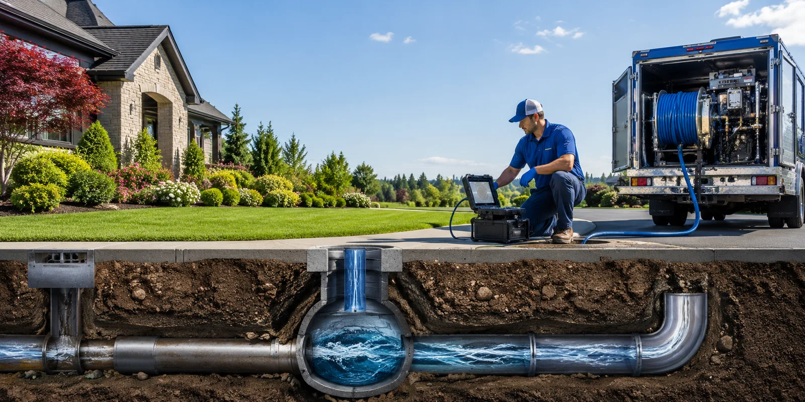 Drainage restoration information for Saint Paul, KS